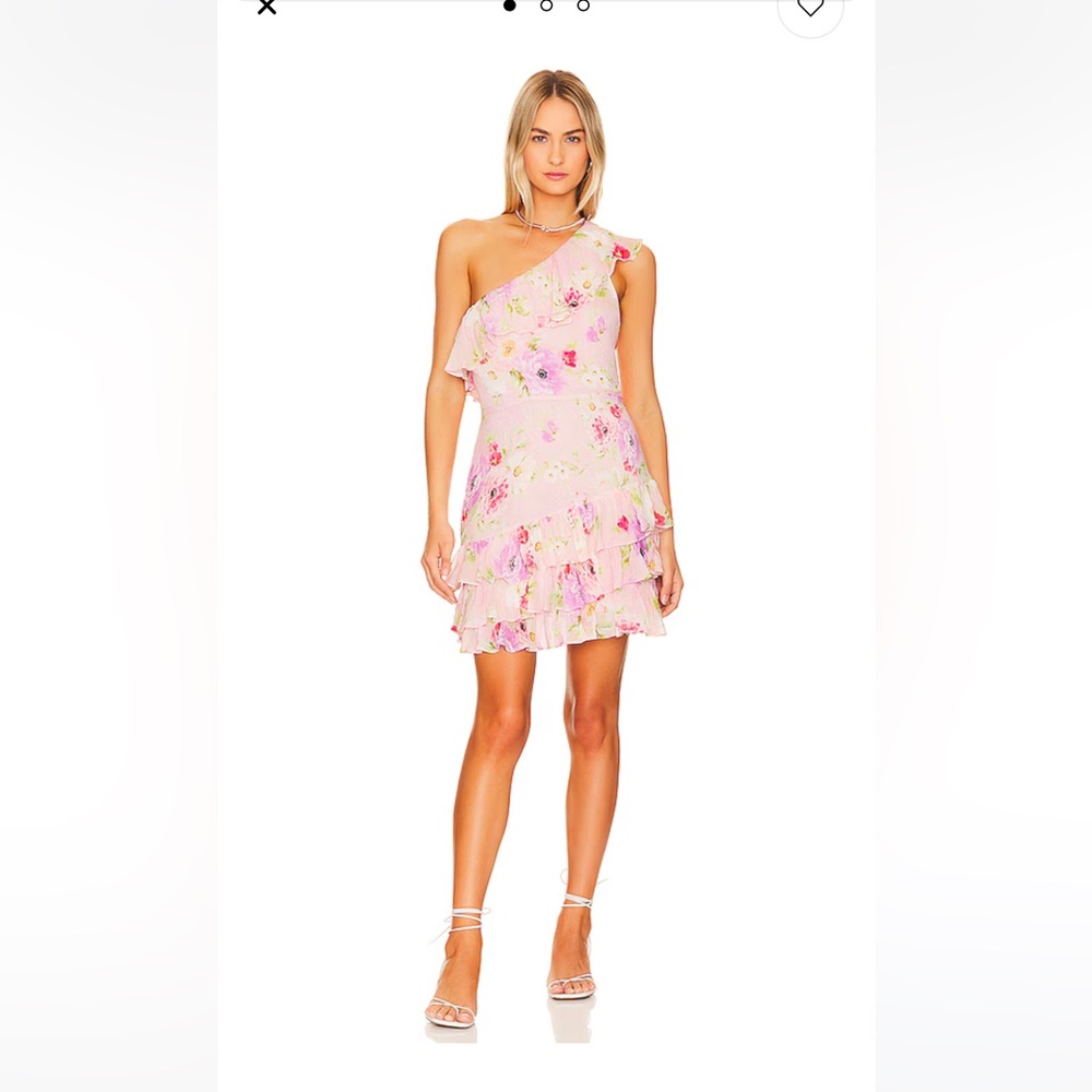 Skylar Mini Dress in Miami Magic Blush